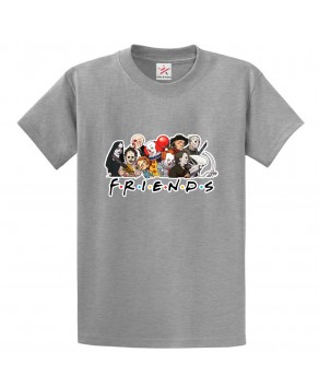 90's Comedy Friendship Unisex Kids and Adults T-Shirt For Sitcom Lovers
